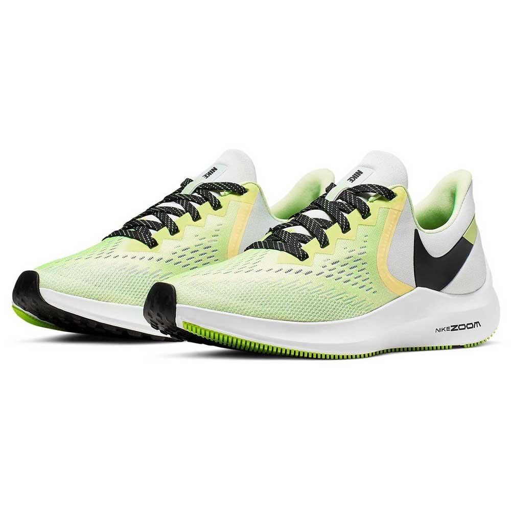 Nike Womens Zoom Winflo 6 AQ8228-005 Green Running Shoes Sneakers Size 6